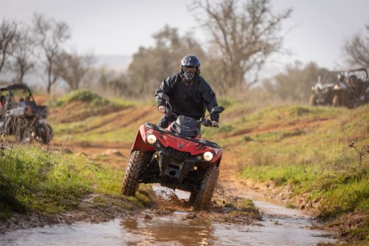 Adventure Tour (3h00) | Moto 4 de 1 lugar