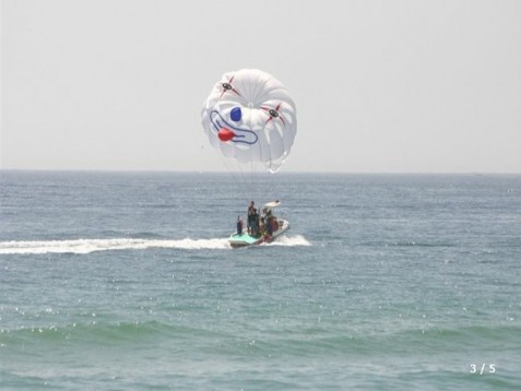 Parasailing Vilamoura ou Albufeira