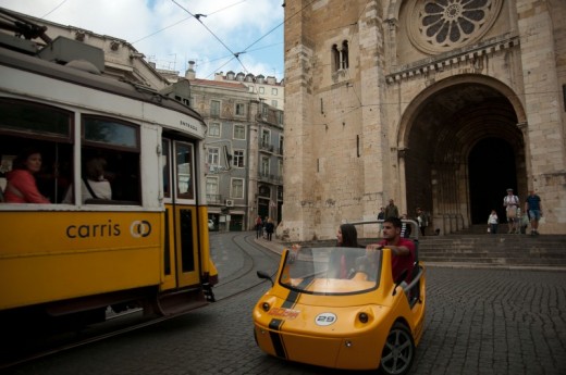 Tour de GoCar em Alfama, Lisboa