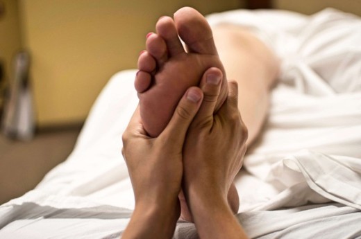 Massagem aos pés em Lisboa