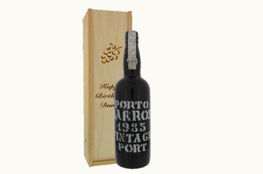 Vinho do Porto Barros 1985