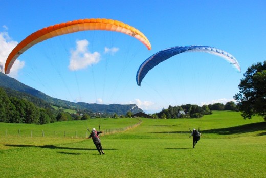 Voo de Parapente na Costa de Lisboa