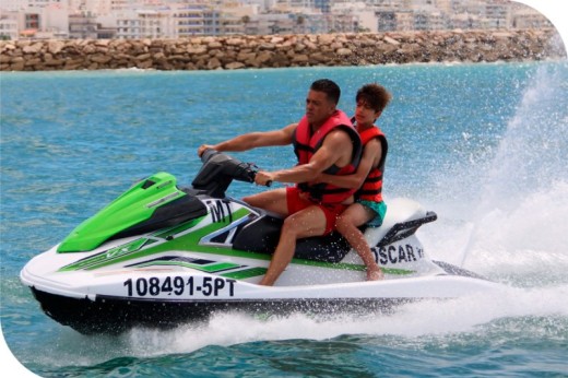 Moto de Agua em Vilamoura, Algarve