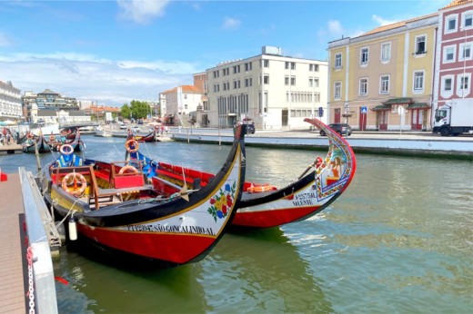 Romance na Ria de Aveiro