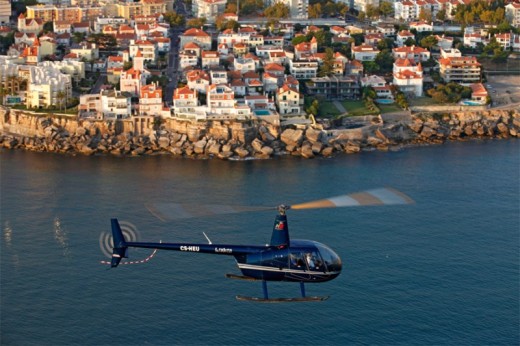 Voo de Helicóptero em Lisboa | Rota Estoril e Cascais