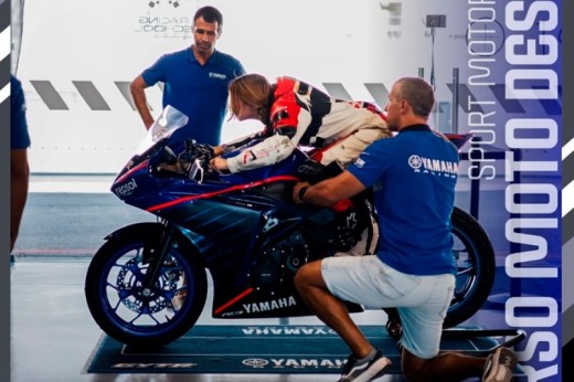 Curso com moto pr&oacute;pria