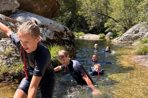 River Trekking em Sistelo