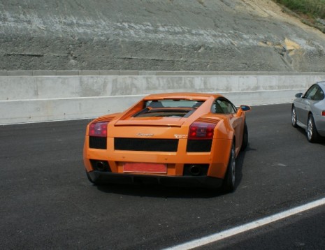 Conduzir um Lamborghini Gallardo | 3 ou 6 Voltas em Circuito