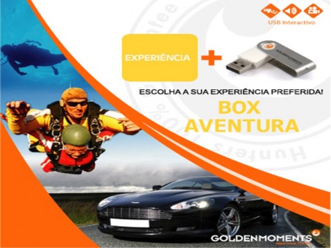 Box USB Aventura