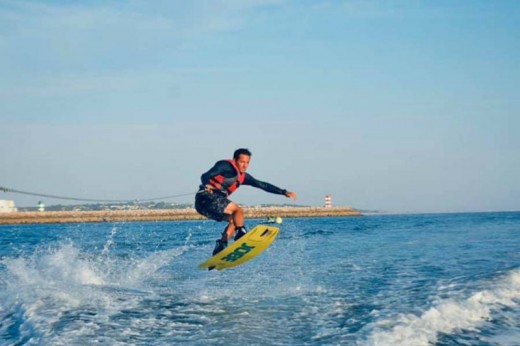 Wakeboarding em Vilamoura - 15 minutos