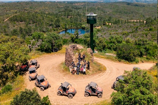 Tour Dirt & Dust (1h30)