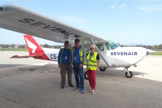 Voo Panorâmico Benagil e Barlavento Algarvio p/3
