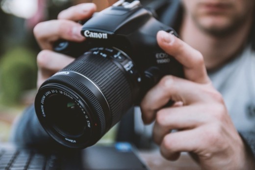 Curso de Fotografia - Iniciação