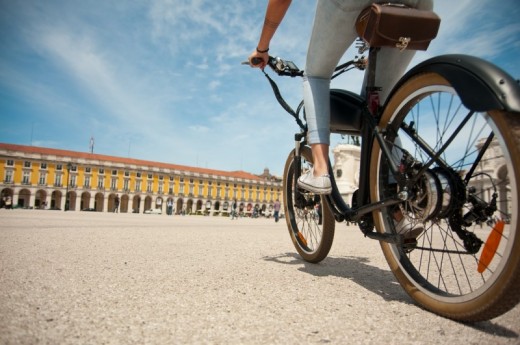 Tour Guiado de Bicicleta Eletrica em Belém para 2 pessoas