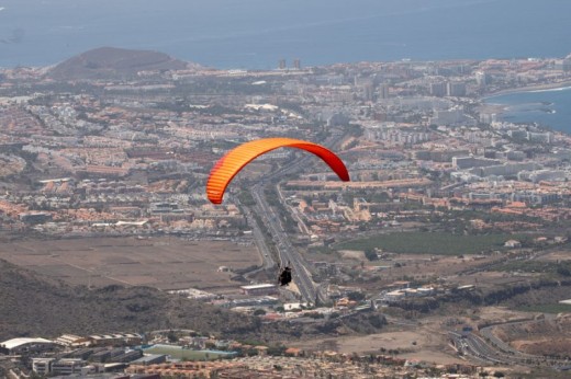 Voo de parapente - Performance