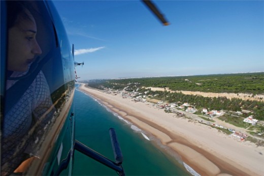 Helic&oacute;ptero Airbus EC130 - at&eacute; 6 passageiros (voo de 30 min.)