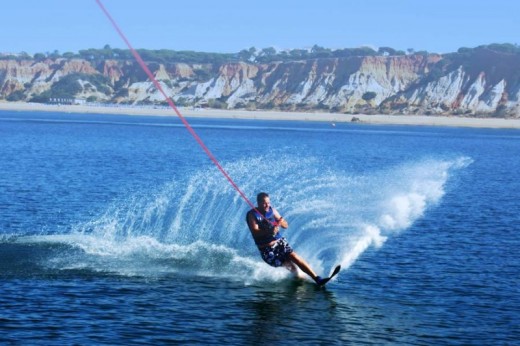 Ski Aquático em Vilamoura - 15 minutos