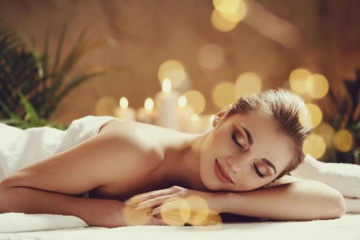 Massagem com Óleo de Vela Aromática em Lisboa (60 min)