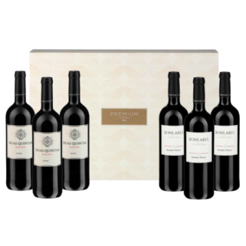 Caixa Presente Vinho PREMIUM