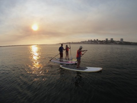 Tour de Stand Up Paddle no rio Douro