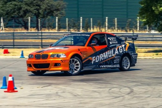 Aprender Drift com BMW Serie 3