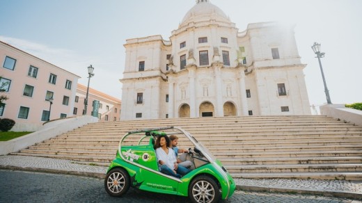 Passeio de Spinach em Lisboa (3 horas)