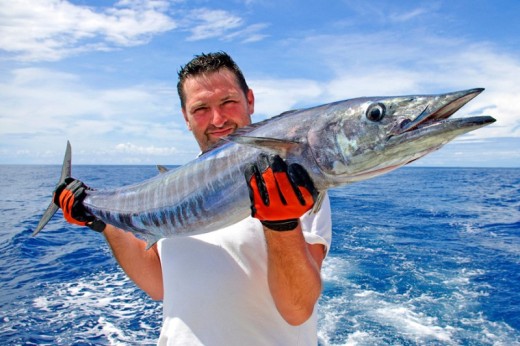 Pesca embarcada na costa de Lisboa