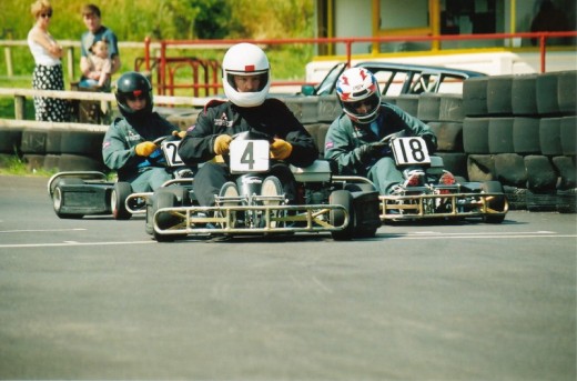 Go Karting for Two