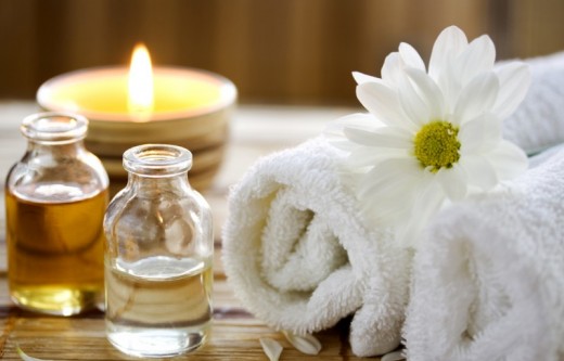 Massagem com Aromaterapia