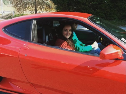 Experiência de Copiloto em Ferrari Braga