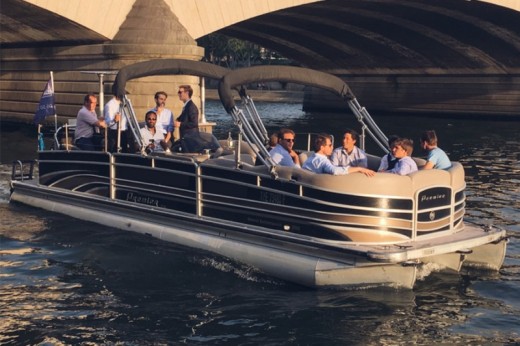 Bateau privatis&eacute; pour 7 personnes