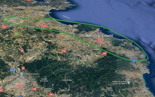 Bautismo en Helic&oacute;ptero Costa Brava - 60 Minutos