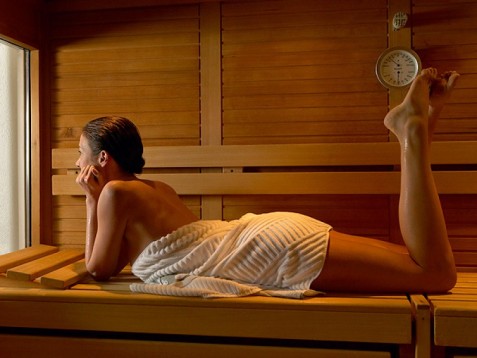 Private steam room and sauna Paris
