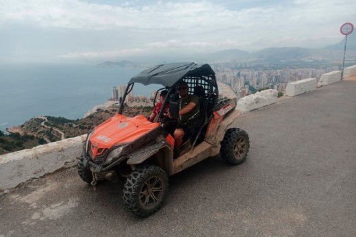 Buggy 4 Lugares - Rota Cume e Costa Blanca (1h 30m)