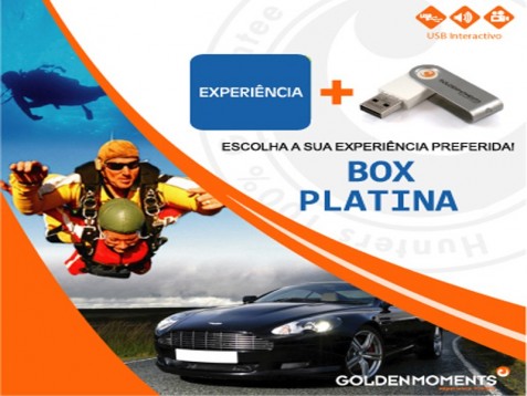 Box USB Platina