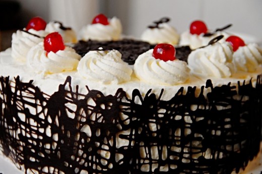 Bolo de Aniversário