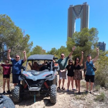 Buggy 4 Plazas - Ruta Tres Pueblos (2h 20m)