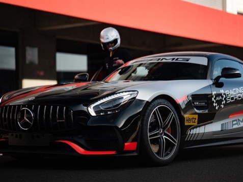 Conduzir um AMG GT no Autódromo Internacional do Algarve