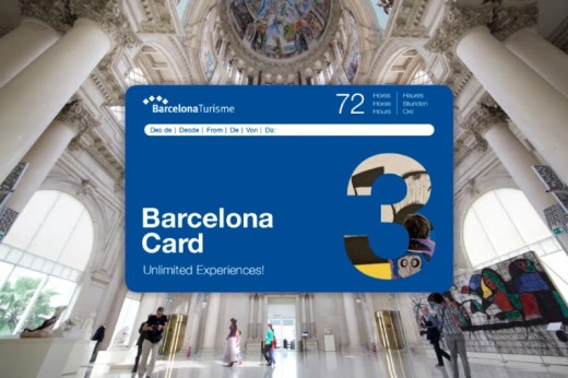Barcelona Card 72h