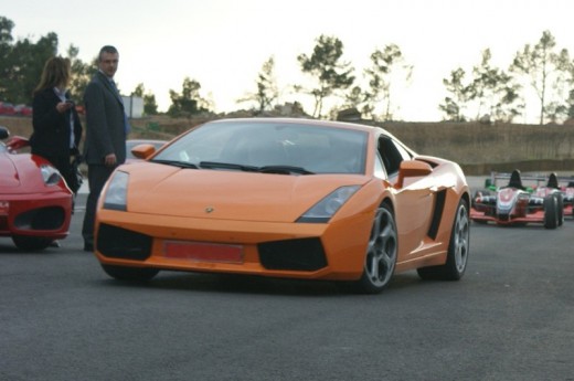 Conduzir um Lamborghini Gallardo | 2 ou 4 Voltas em Circuito