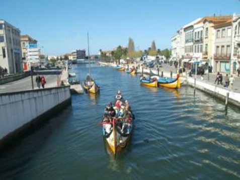 Romance na Ria de Aveiro