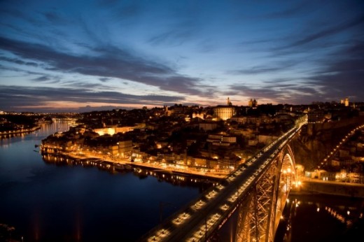 Jantar a Bordo no rio Douro