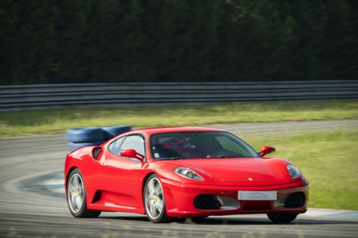 Ferrari F430 no circuito de Braga