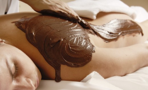 Massagem c/ Chocolate