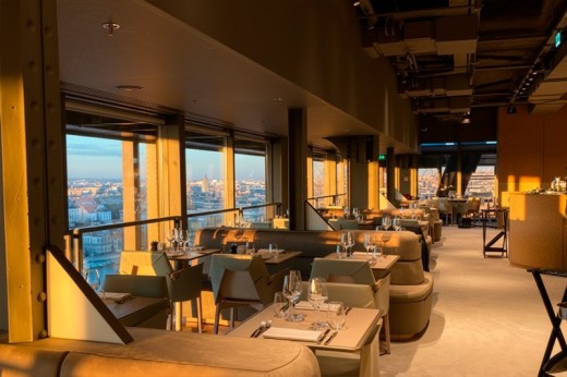 Jantar Gastronómico na Torre Eiffel p/2