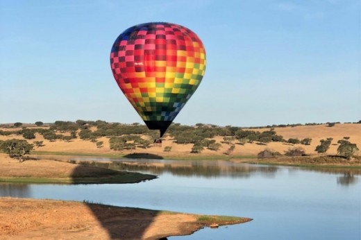 Voo em Balão de Ar Quente p/2