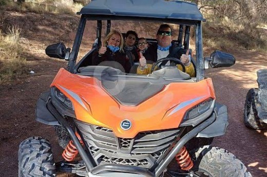 Buggy 4 Plazas - Ruta Cumbre y Costa Blanca (1h 30m)