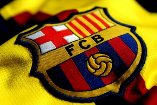 F.C. Barcelona pack GOLD