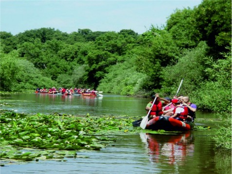 Canoraft com Churrasco Alentejano p/10