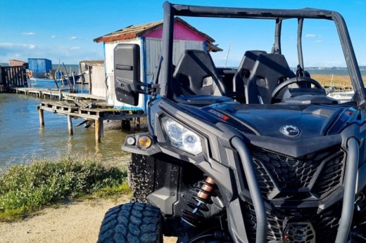 Tour de Buggy Off Road na Comporta